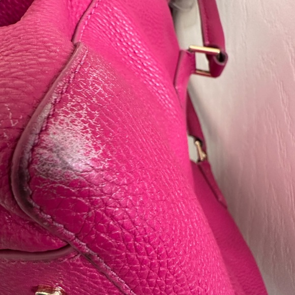 Tori Birch Fuchsia bag used - Picture 8 of 17